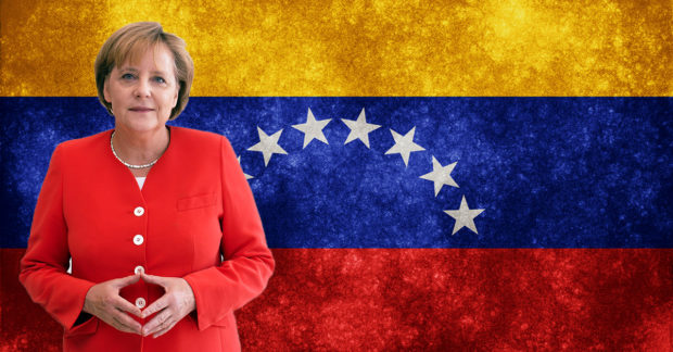 Venezuela_Merkel_Groß