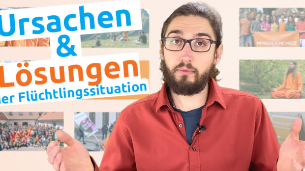 Die Flüchtlingssituation wäre leicht zu lösen, wenn…