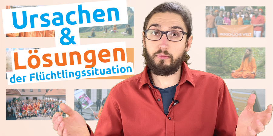 Die Flüchtlingssituation wäre leicht zu lösen, wenn…