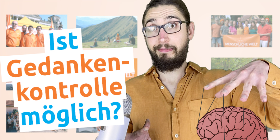 Kann man Gedanken kontrollieren?