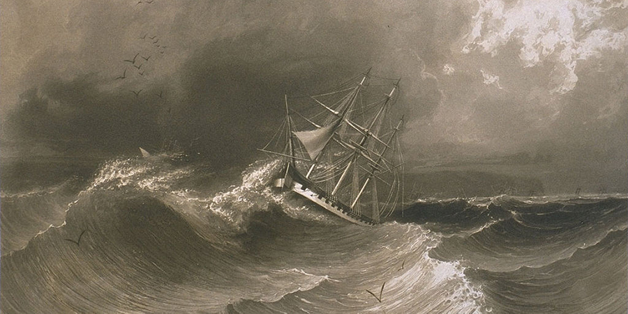 Nicht der Wind sondern die Segel bestimmen den Kurs