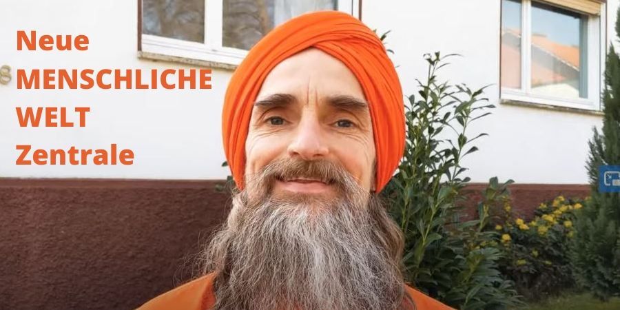 Neue einzigartige MENSCHLICHE WELT Zentrale